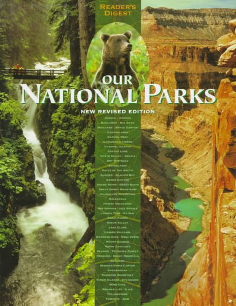 Our national parks (Reader's Digest) cover