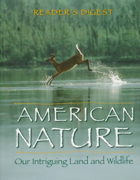 American Nature: Our Intriguing Land and Wildlife cover