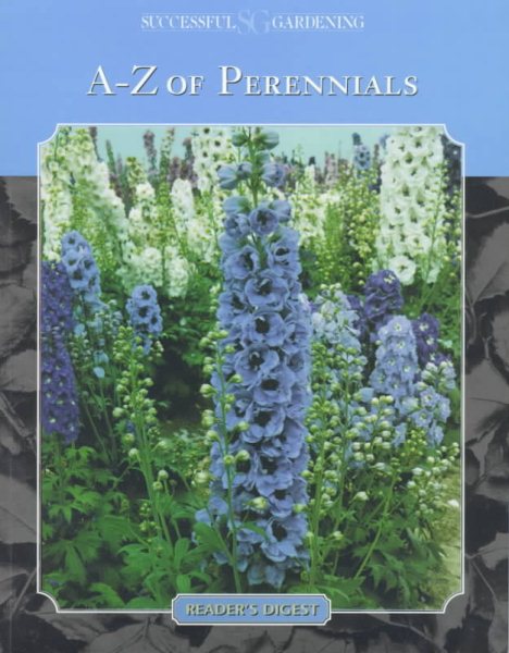 Successful gardening - a-z of perennials cover