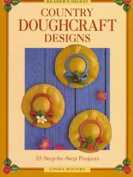 Country doughcraft designs (Reader's Digest) cover