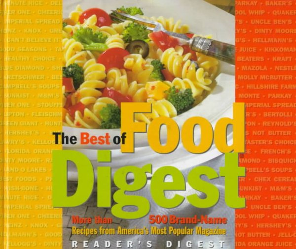 The Best of Food Digest (Reader's Digest) cover
