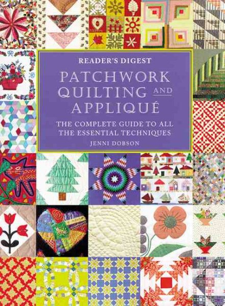 Patchwork, quilting, & applique (Reader's Digest) cover