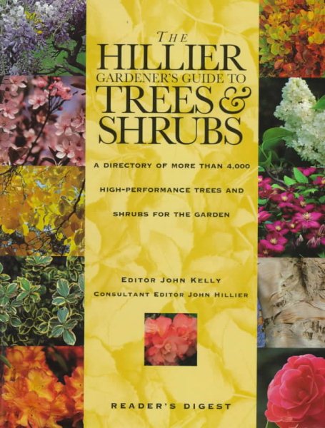 The Hillier Gardener's Guide to Trees and Shrubs cover