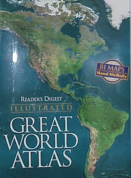Reader's Digest Illustrated Great World Atlas cover