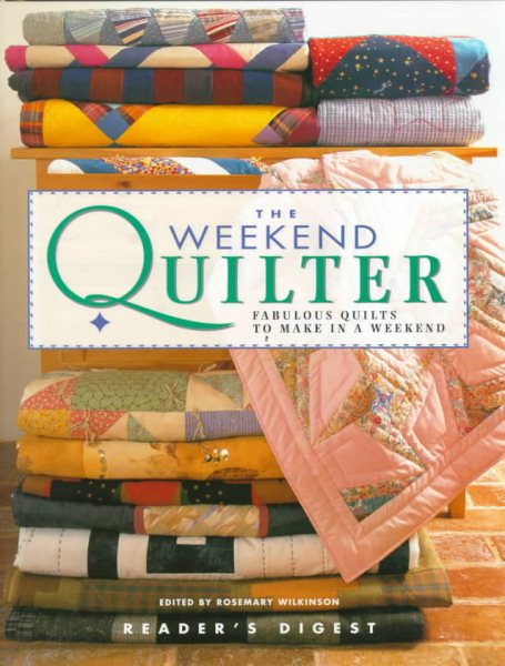 The Weekend Quilter cover