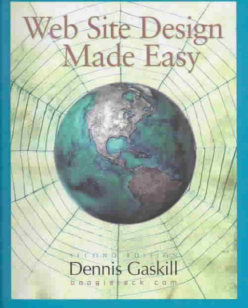 Web Site Design Made Easy, Second Edition cover