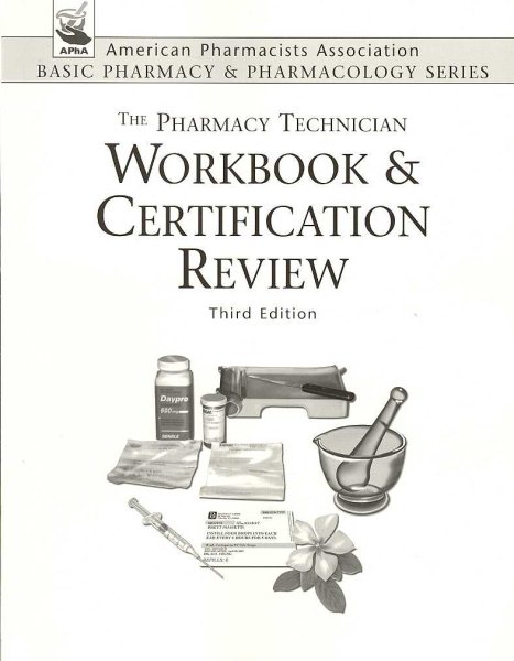 Pharmacy Technician Workbook & Certification Review cover