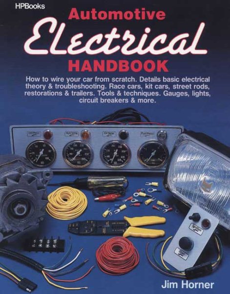 Automotive Electrical Handbook (HP 387) cover