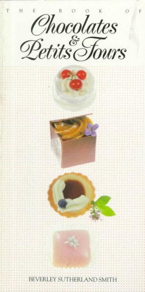 The Book of Chocolates and Petits Fours cover
