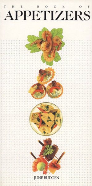 The Book of Appetizers cover