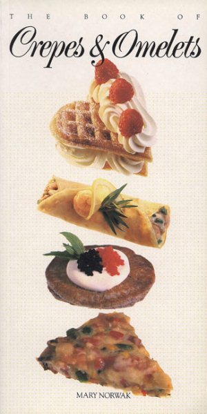 The Book of Crepes and Omelets cover