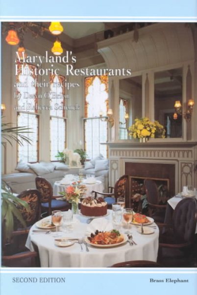 Maryland's Historic Restaurants and Their Recipes cover