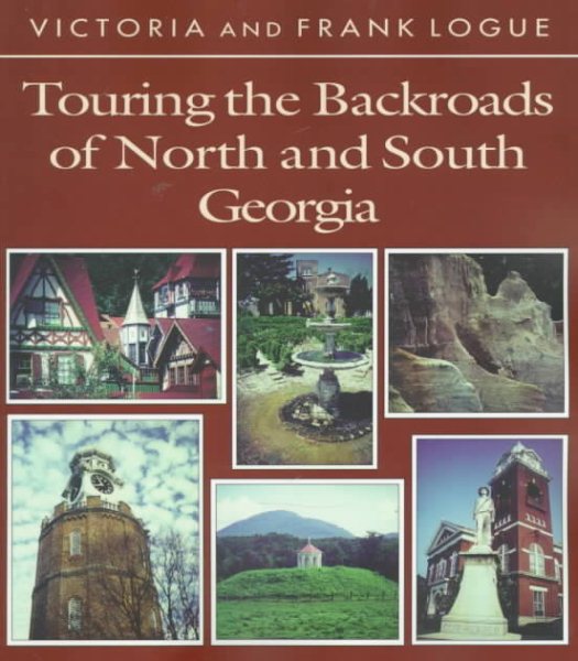 Touring the Backroads of North and South Georgia cover
