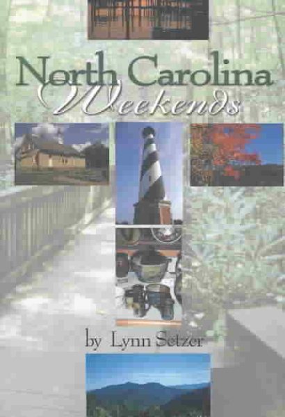 North Carolina Weekends cover