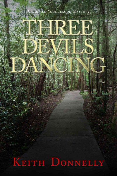 Three Devils Dancing: A Donald Youngblood Mystery cover