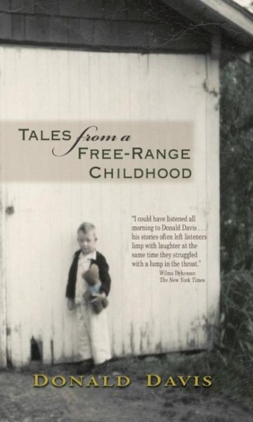 Tales from a Free-Range Childhood cover