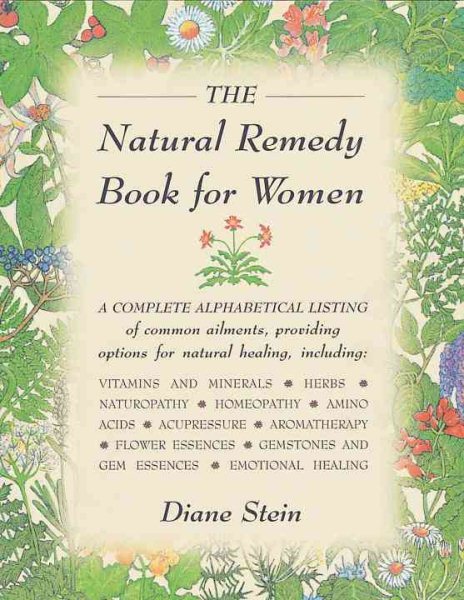 The Natural Remedy Book for Women cover