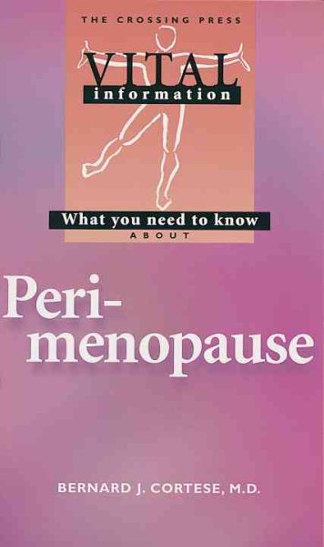 Perimenopause (Vital Information Series) cover