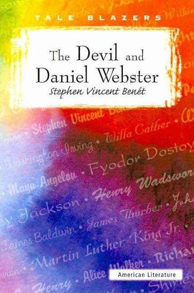 The Devil and Daniel Webster (Tale Blazers) cover