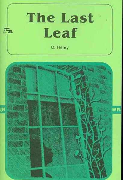 The Last Leaf (Tale Blazers) cover