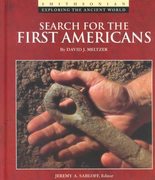 Search for the First Americans (Exploring the Ancient World) cover
