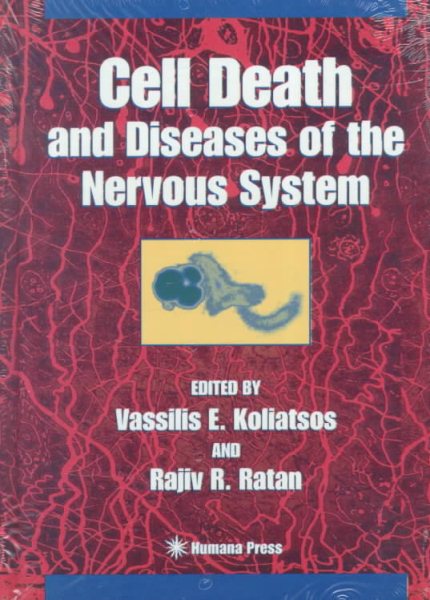 Cell Death and Diseases of the Nervous System (Contemporary Neuroscience) cover