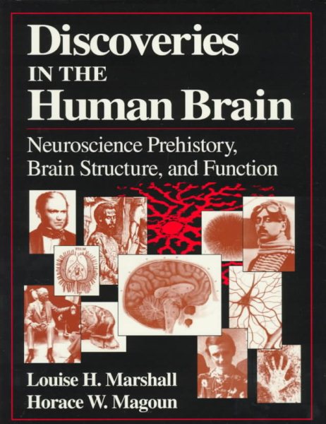 Discoveries in the Human Brain: Neuroscience Prehistory, Brain Structure, and Function cover