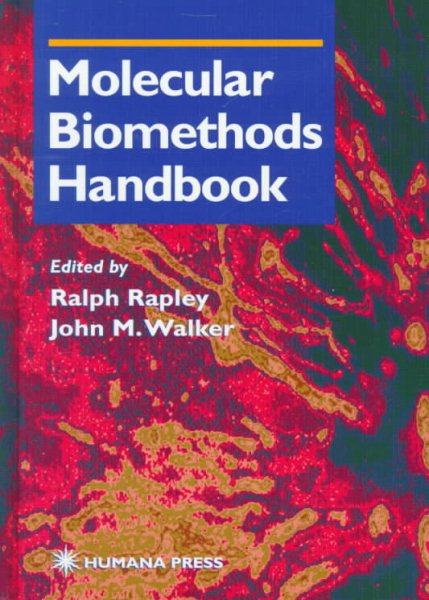 Molecular Biomethods Handbook cover