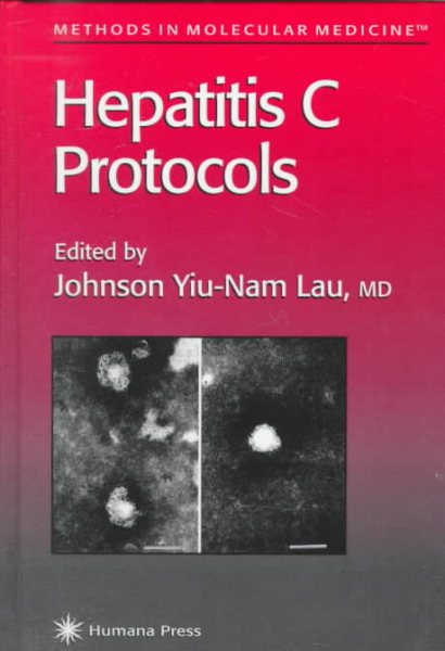 Hepatitis C Protocols (Methods in Molecular Medicine) cover