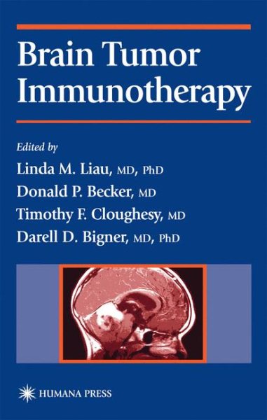Brain Tumor Immunotherapy cover