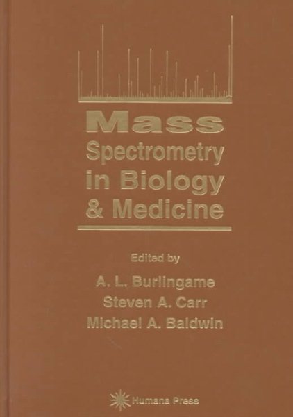 Mass Spectrometry in Biology & Medicine cover