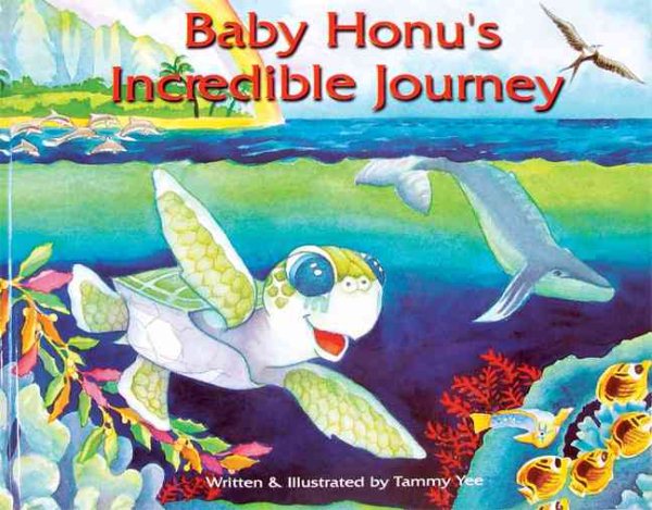 Baby Honu's Incredible Journey cover