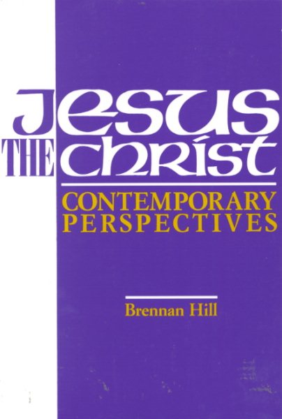 Jesus, the Christ: Contemporary Perspectives cover