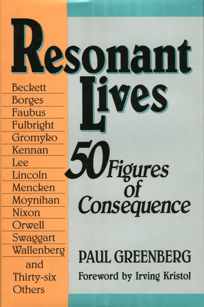 Resonant Lives cover