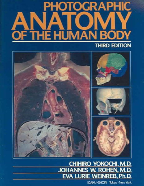 Photographic Anatomy of the Human Body cover