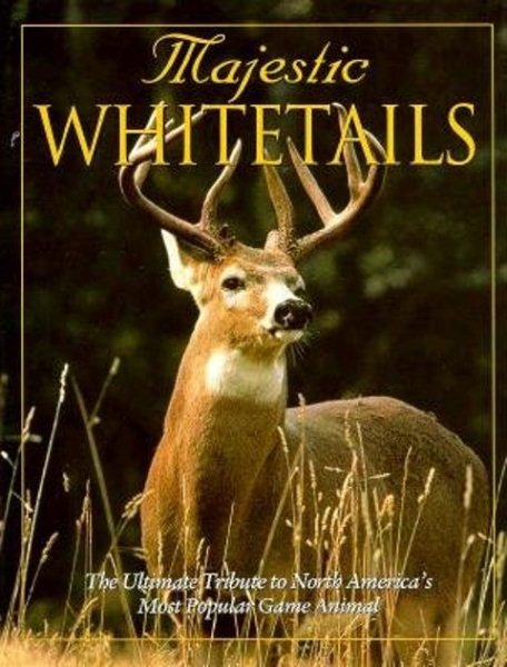 Majestic Whitetails (Majestic Wildlife Library) cover