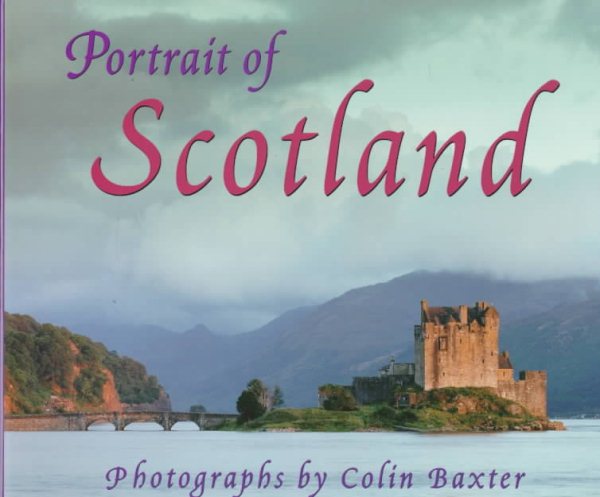 Portrait of Scotland: Photographs cover