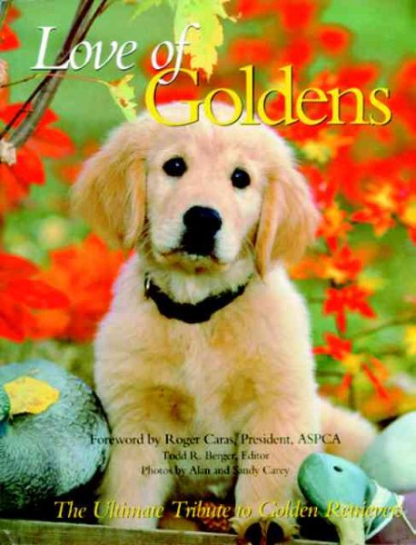 Love of Goldens cover