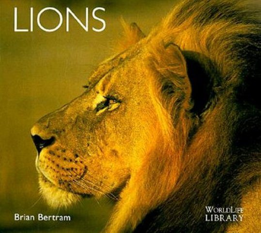 Lions (Worldlife Library) cover