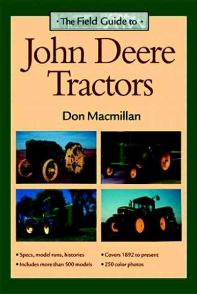 The Field Guide to John Deere Tractors cover