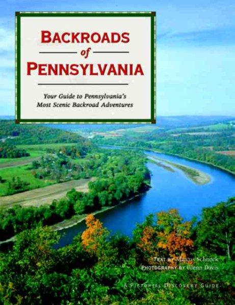 Backroads of Pennsylvania (Pictorial Discovery Guide) cover