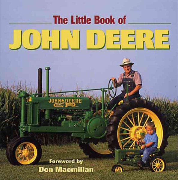 The Little Book of John Deere cover