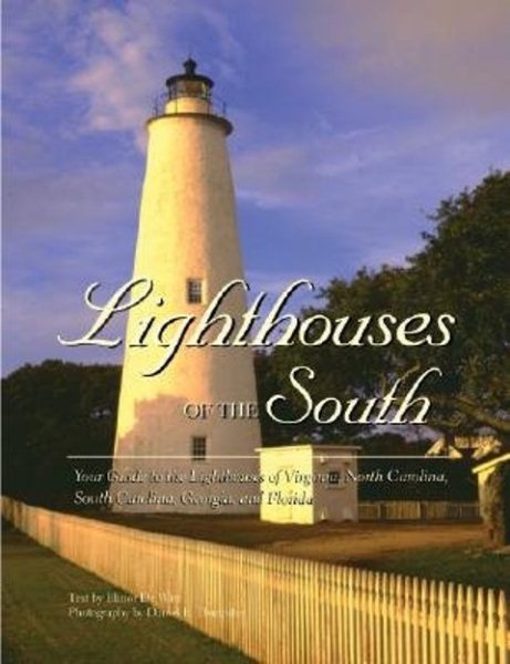 Lighthouses of the South (Pictorial Discovery Guide) cover