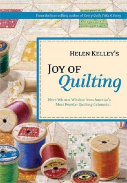 Helen Kelley's Joy of Quilting cover