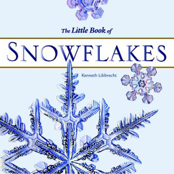 The Little Book of Snowflakes cover