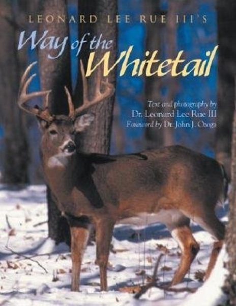Leonard Lee Rue III's Way of the Whitetail cover