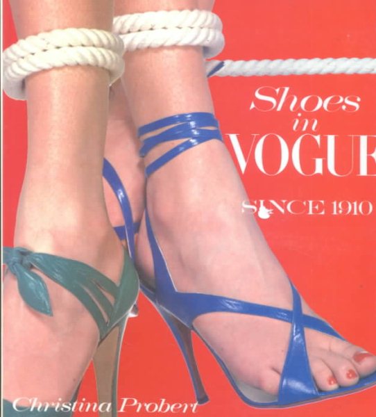 Shoes in Vogue Since 1910 (Gift Line) cover