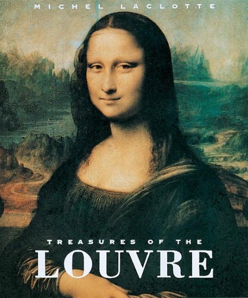 Treasures of the Louvre cover
