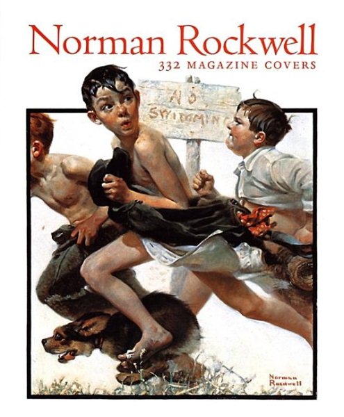 Norman Rockwell: 332 Magazine Covers cover