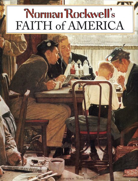 Norman Rockwell's Faith of America cover